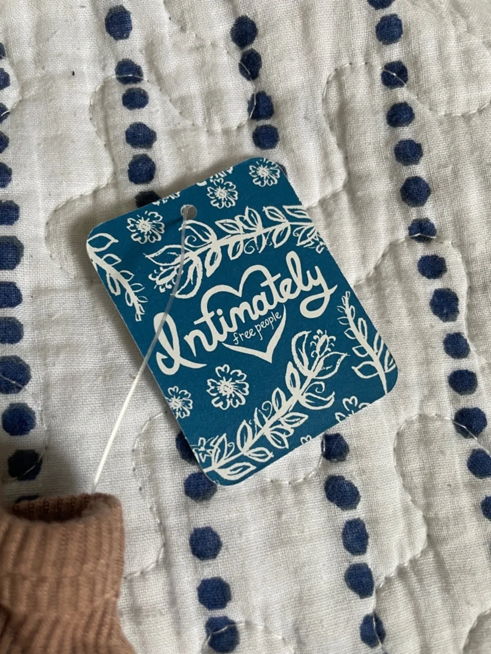 Free People Ribbed Top - Picture 5 of 5